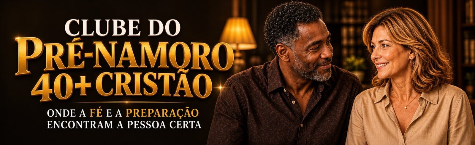 O Clube Do Pré-Namoro 40+ Cristã